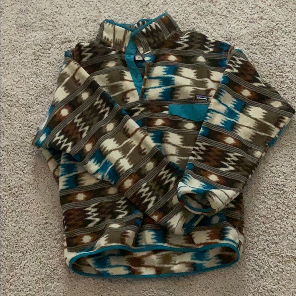 Patagonia synchilla pullover